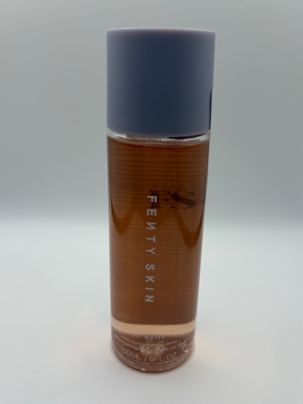 Fenty Beauty Skin Mist in Brown with Lilac Cap